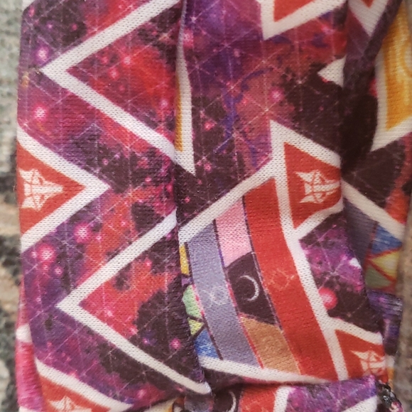 3/$25 Red Rising Headband - Picture 3 of 3